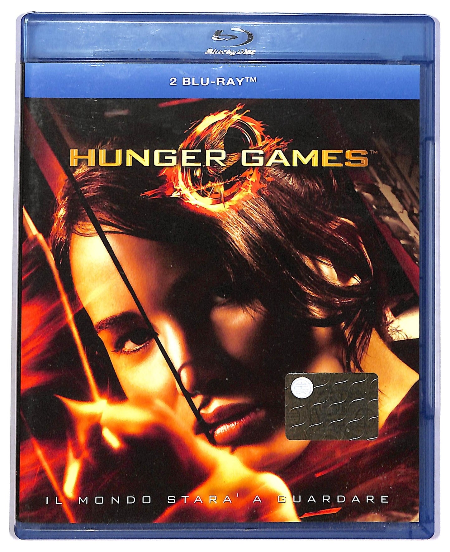 EBOND Hunger games BLURAY EDITORIALE BLURAY BLURAY D777410