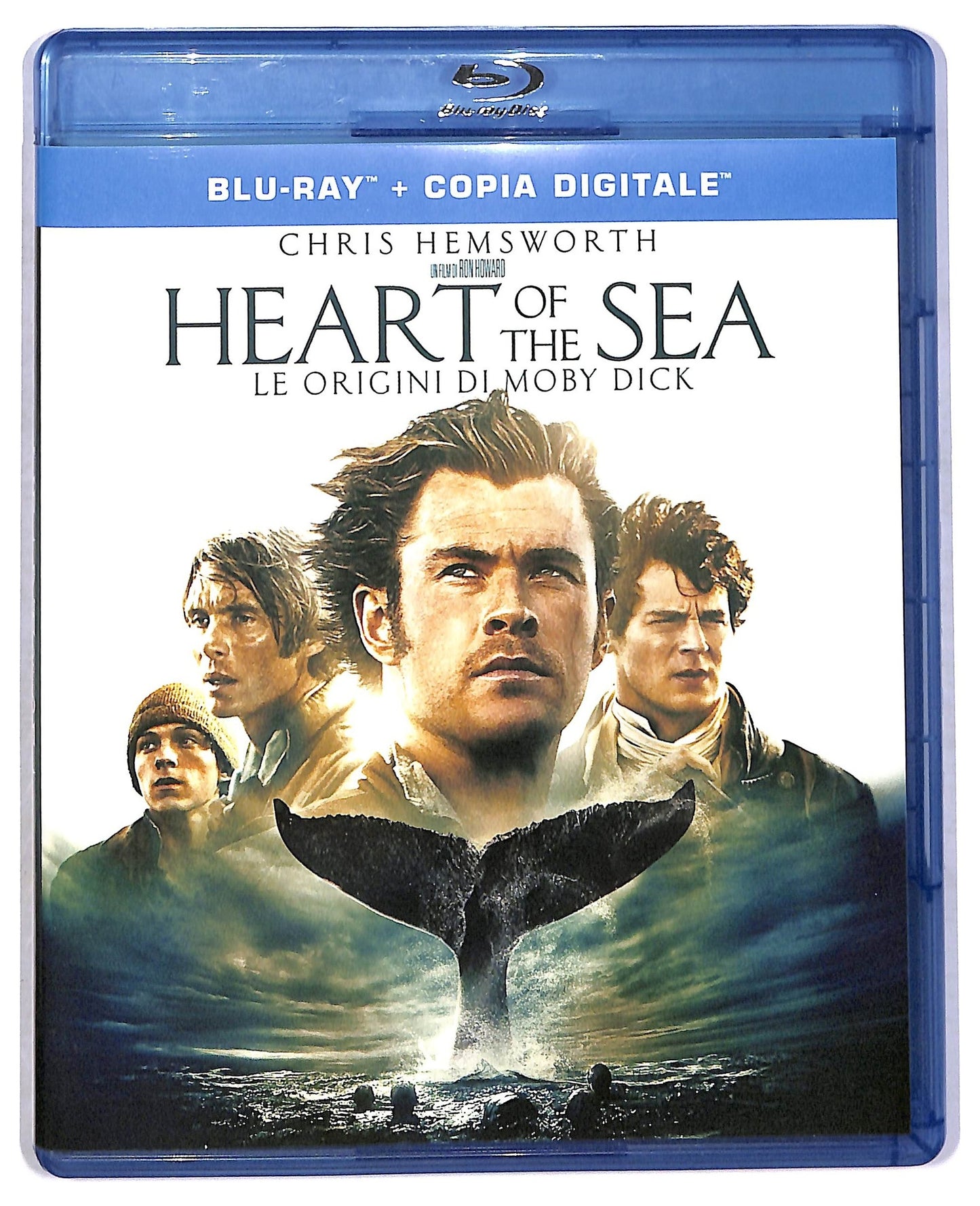 EBOND Heart Of The Sea  Le Origini Di Moby Dick BLURAY + Copia Digitale BLURAY D777413