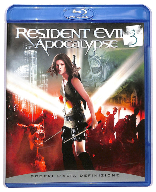 EBOND Resident Evil: Apocalypse BLURAY D777419