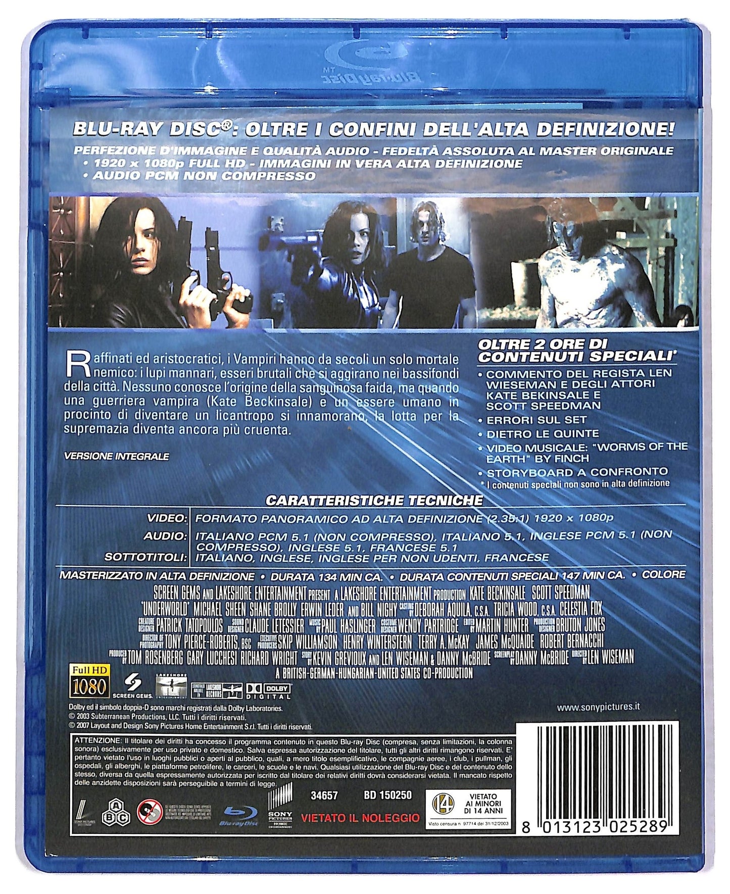 EBOND Underworld-il Risveglio BLURAY D777420
