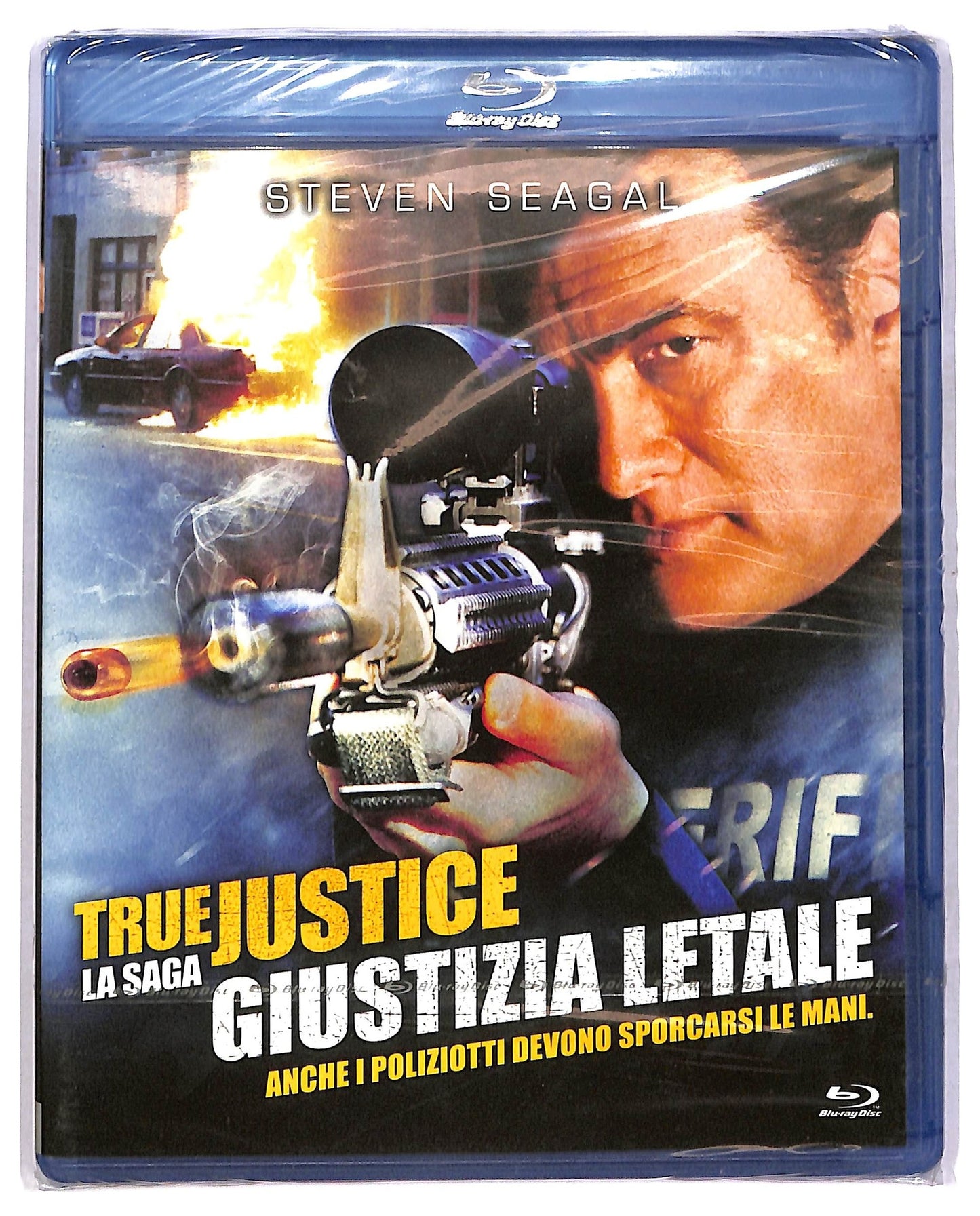 EBOND True Justice. Giustizia letale BLURAY BLURAY BLURAY D777422