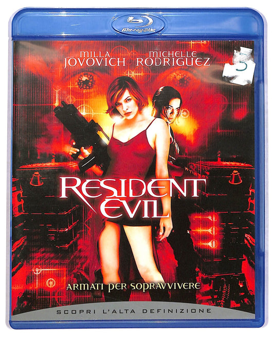 EBOND Resident Evil - Armati Per Sopravvivere BLURAY D777423