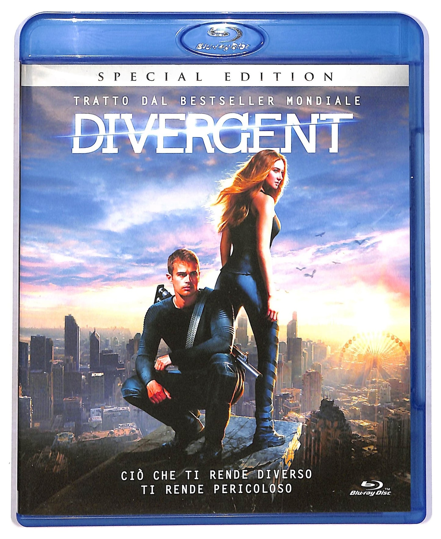 EBOND Divergent (Special Edition)   BLURAY D777431