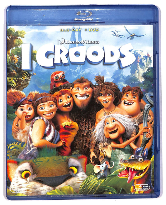 EBOND I Croods DVD+ BLURAY D777439