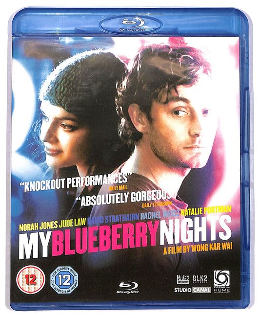 EBOND My Blueberry Nights edizione UK BLURAY  BLURAY BLURAY D777447