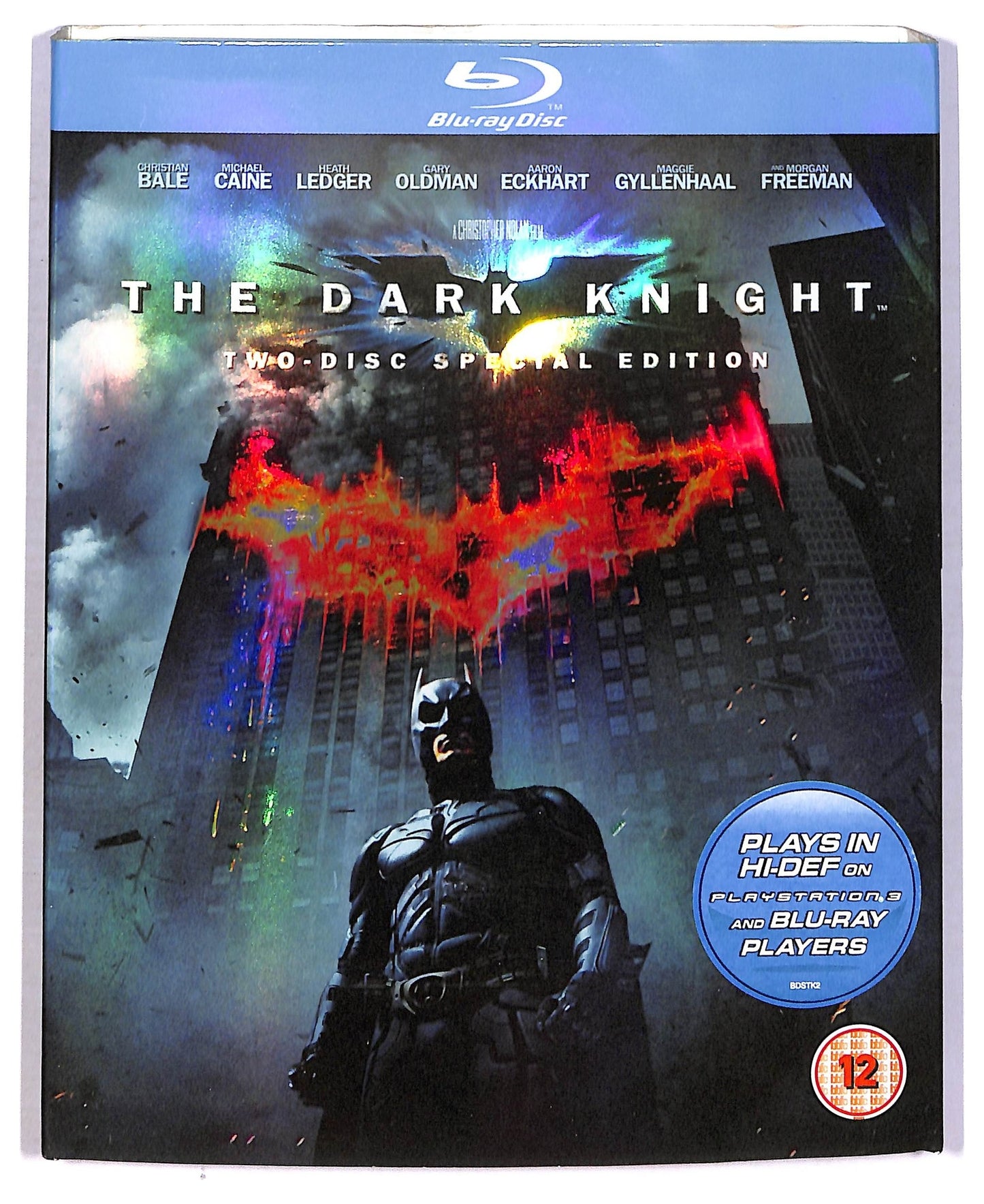 EBOND The Dark Knight - 2 disc SPECIAL EDITION BLURAY  BLURAY BLURAY D777449