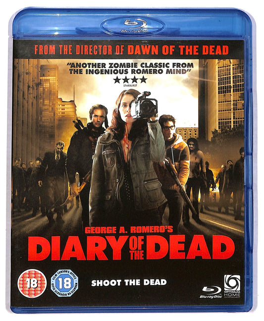 EBOND Diary Of The Dead edizione UK BLURAY  BLURAY BLURAY D777451