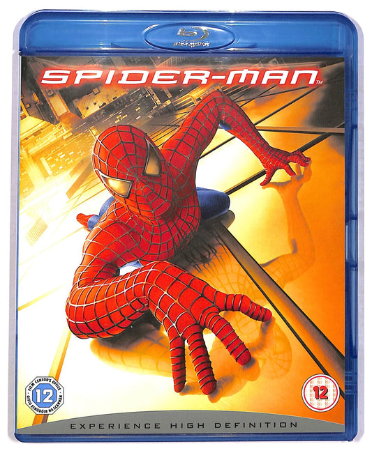 EBOND Spider-Man ( UK Version) BLURAY BLURAY D777453