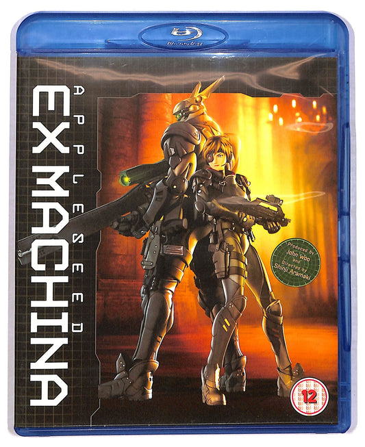 EBOND Appleseed: EX Machina ( UK Version ) BLURAY  BLURAY D777458