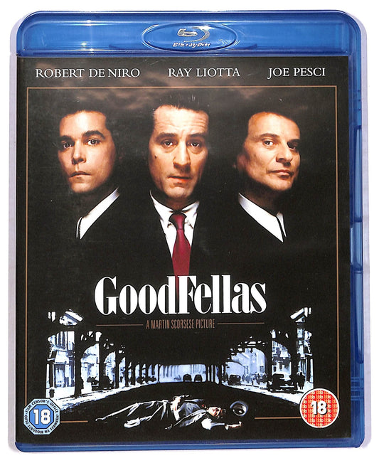 EBOND Goodfellas Edizione regno Unito BLURAY  BLURAY BLURAY D777459