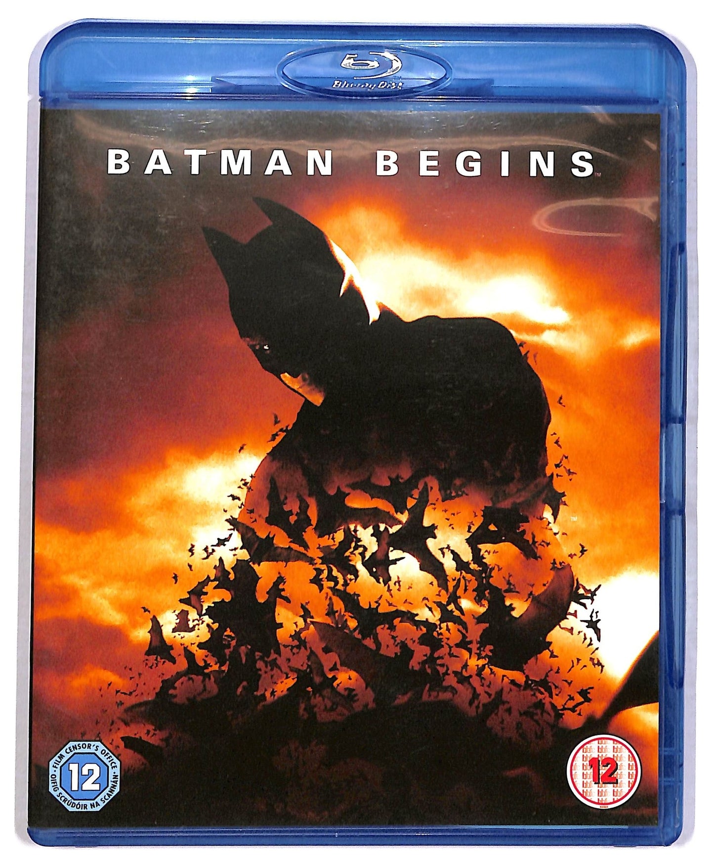 EBOND Batman Begins BLURAY  BLURAY BLURAY D777460