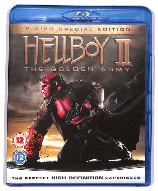 EBOND Hellboy II - The Golden Army edizione UK BLURAY  BLURAY BLURAY D777463