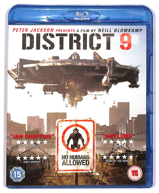 EBOND District 9 UK EDITION - NO ITA BLURAY  BLURAY BLURAY BLURAY D777466