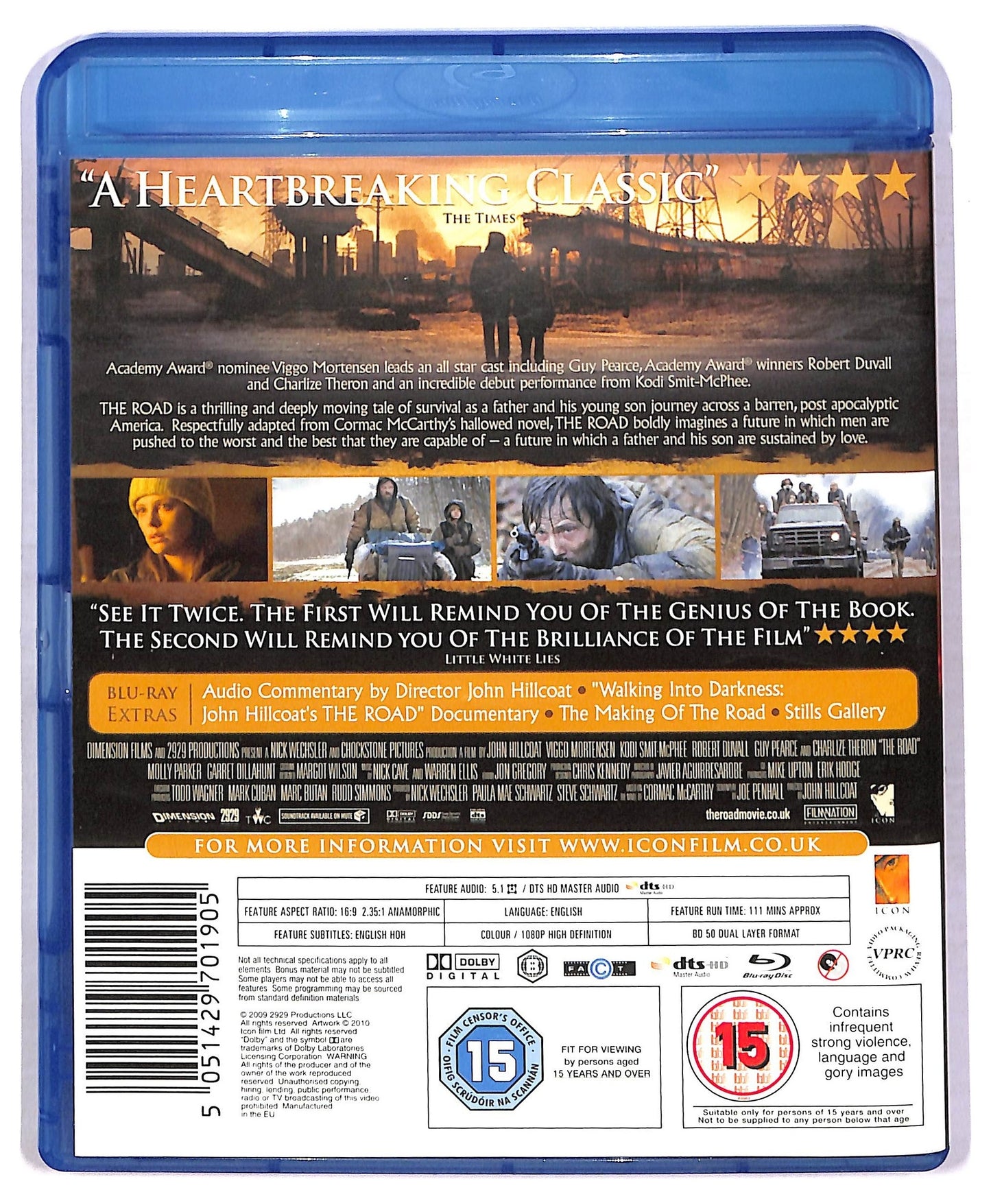 EBOND The Road edizione UK BLURAY  BLURAY BLURAY D777469