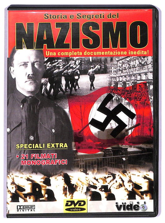 EBOND Storia e segreti del Nazismo DVD D777507