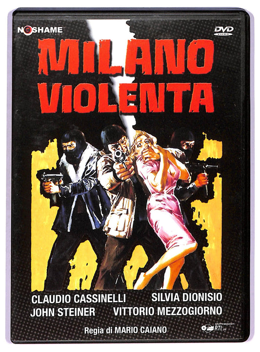 EBOND Milano Violenta DVD D777511
