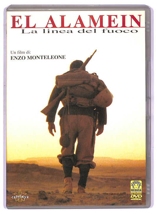 EBOND El Alamein - La linea di fuoco DVD D777517