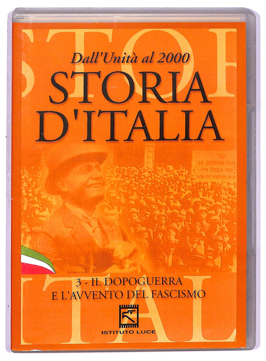 EBOND Storia d'italia vol 3 - Il dopoguerra e l'avvento del fascismo DVD D777527