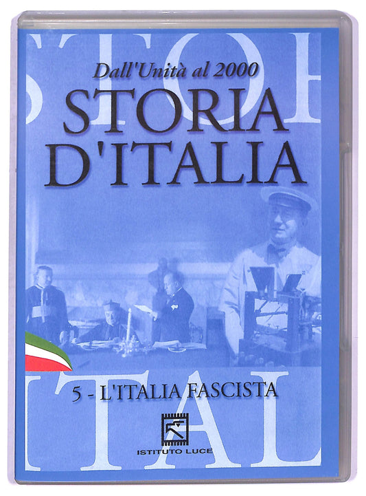 EBOND Storia d'Italia volume 5 - l'italia fascista DVD D777529