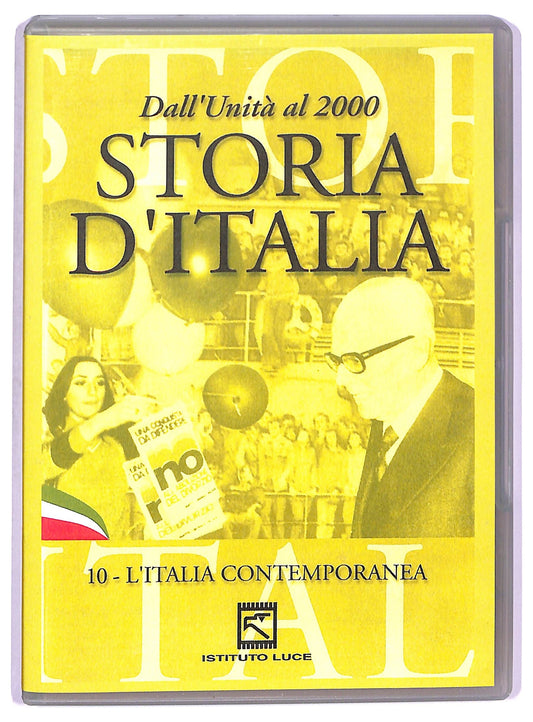 EBOND Storia D'Italia volume 10 - L'italia contemporanea DVD D777534