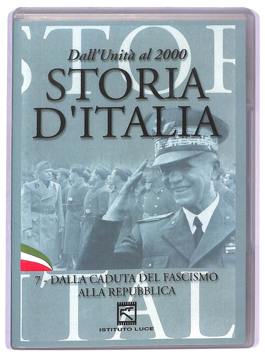 EBOND Storiad'italia volume 7 - dalla caduta del fascismo alla repubblica DVD D777537