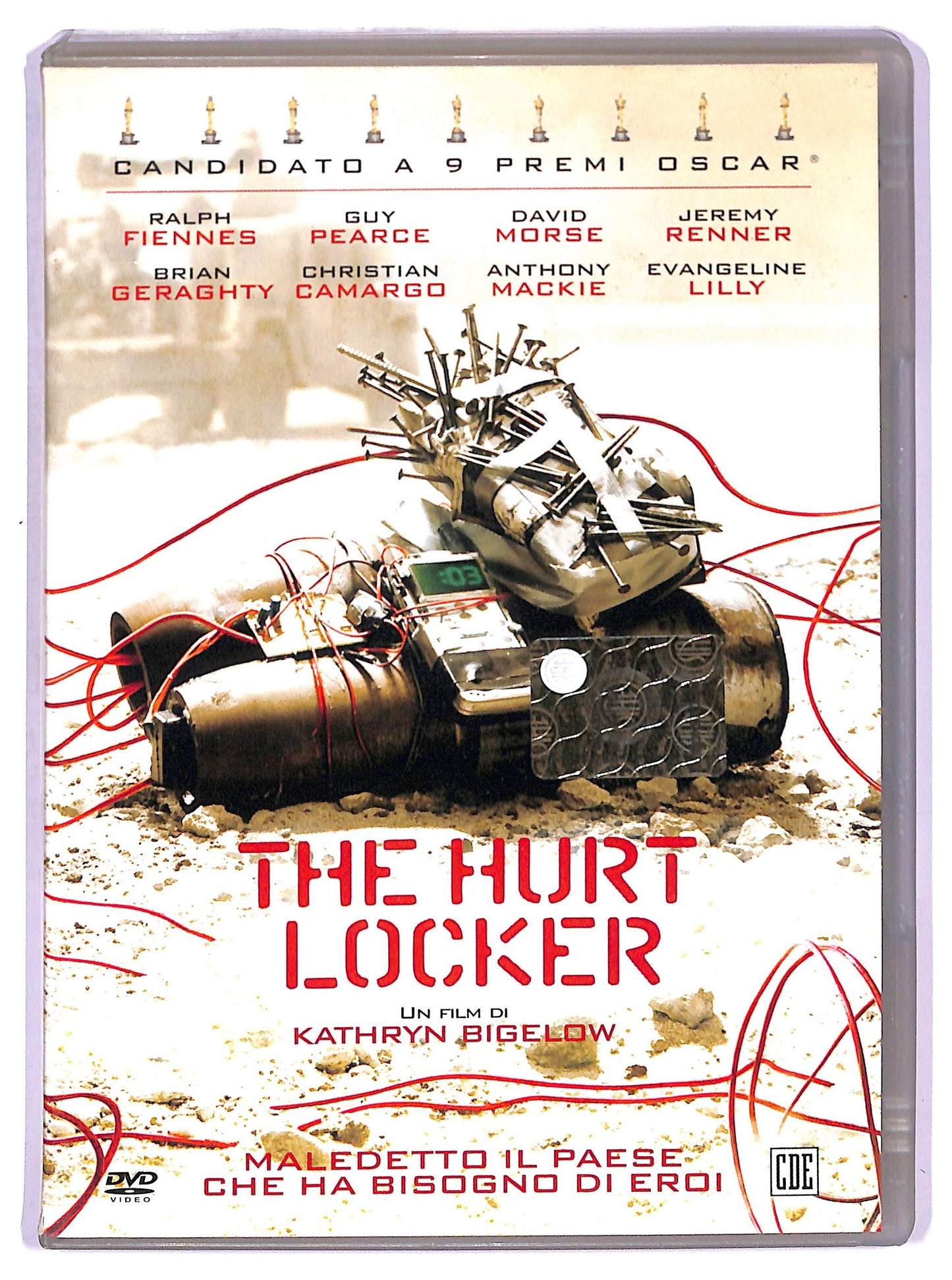 EBOND The Hurt Locker  EDITORIALE DVD D777539