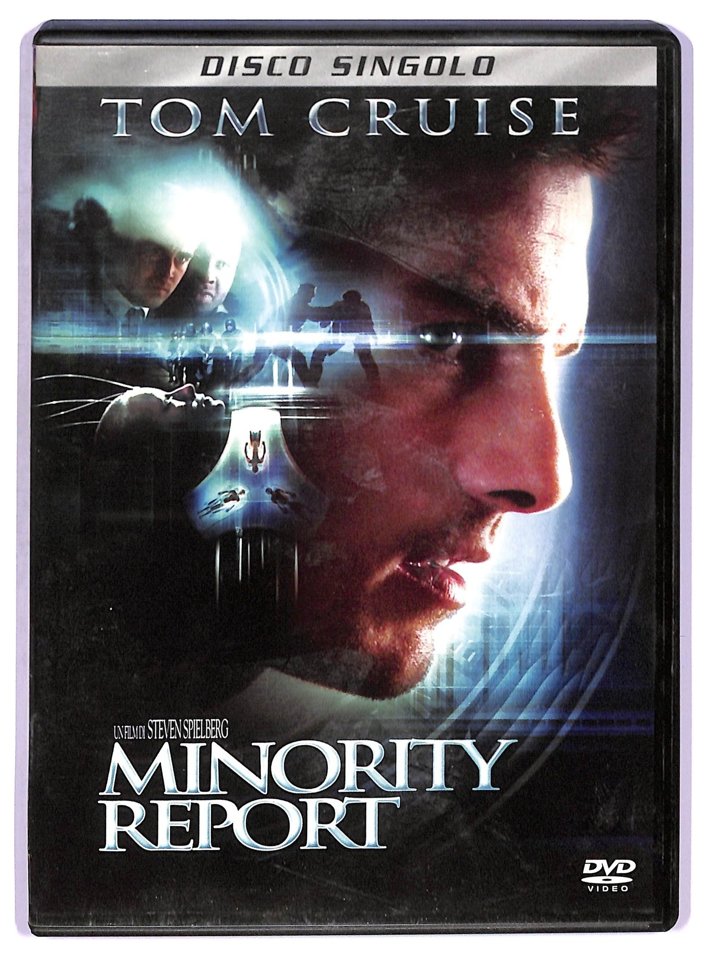 EBOND Minority report  EDITORIALE  DVD D777540