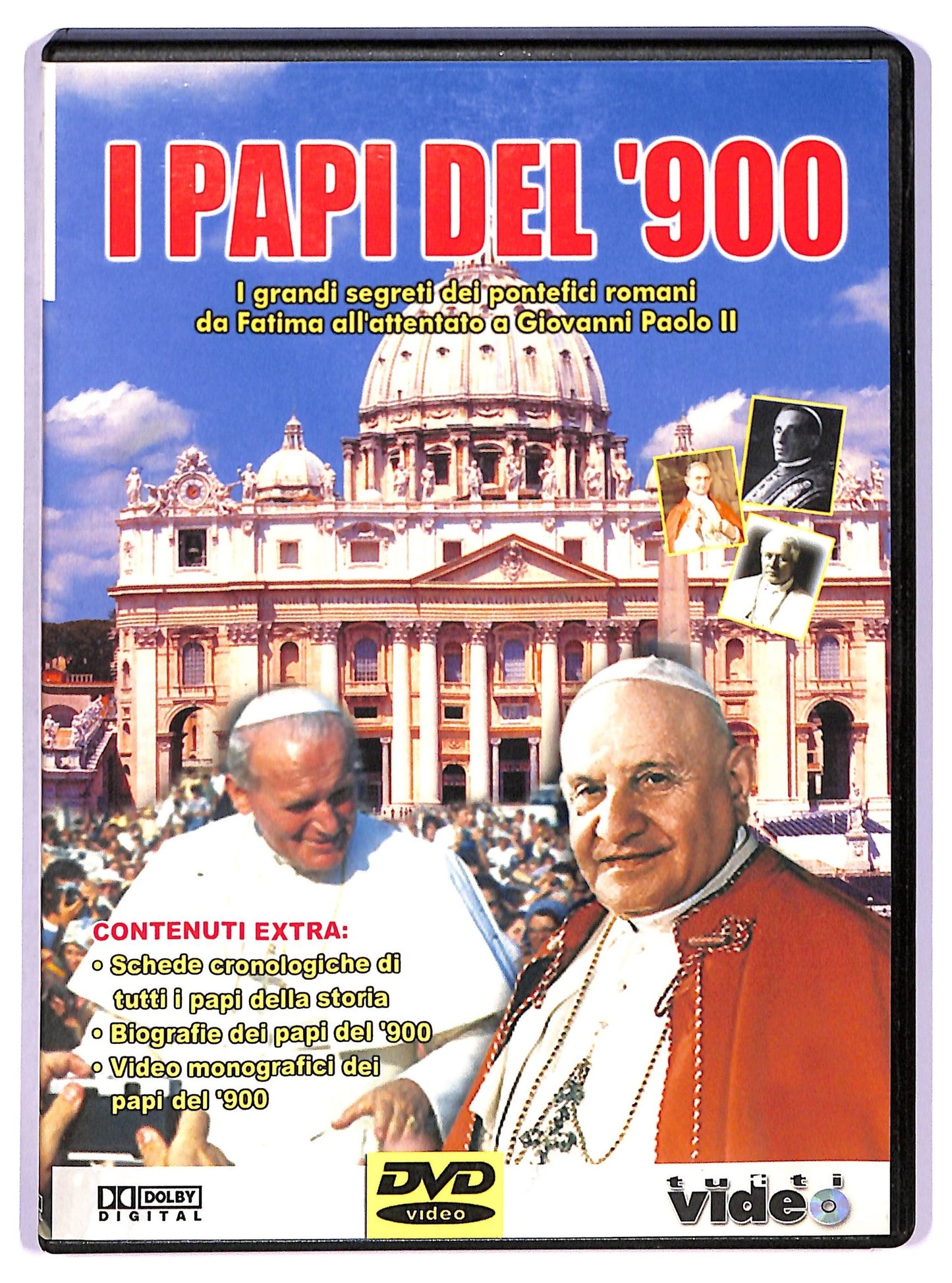 EBOND I Papi del '900 DVD D777545
