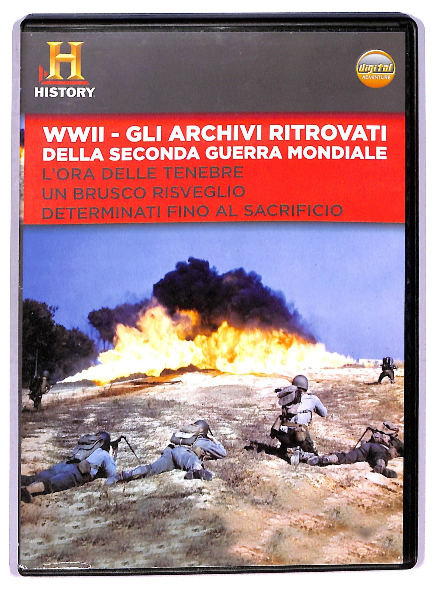 EBOND Wwii gli archivi ritrovati della 2° guerra - l'ora delle tenebre DVD EDITORIALE D777551