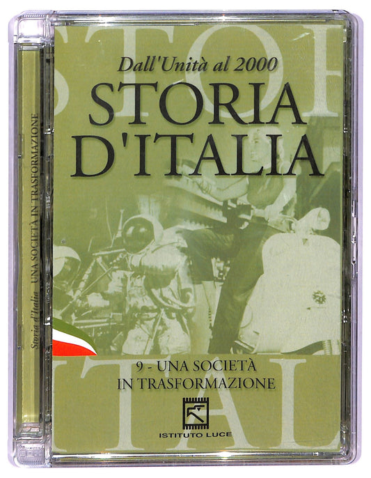 EBOND Storia d'Italia volume 9 - Una societa in trasformazione DVD D777557