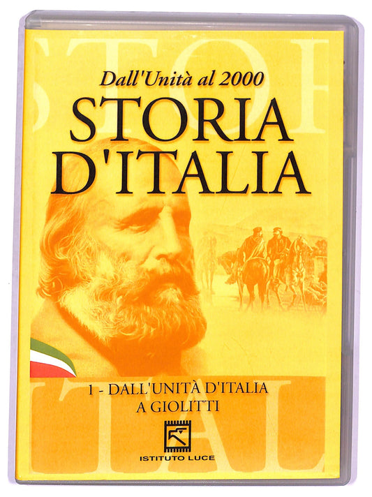 EBOND Storia d'Italia - Dall'unita d'Italia a Giolitti volume 01 DVD D777563
