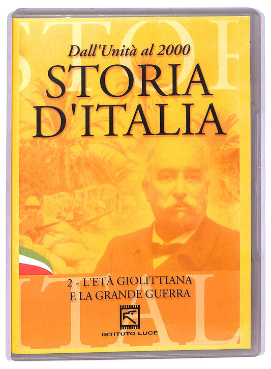 EBOND Storia d'Italia vol 2 - L'eta Giolittiana e la grande guerra DVD D777601