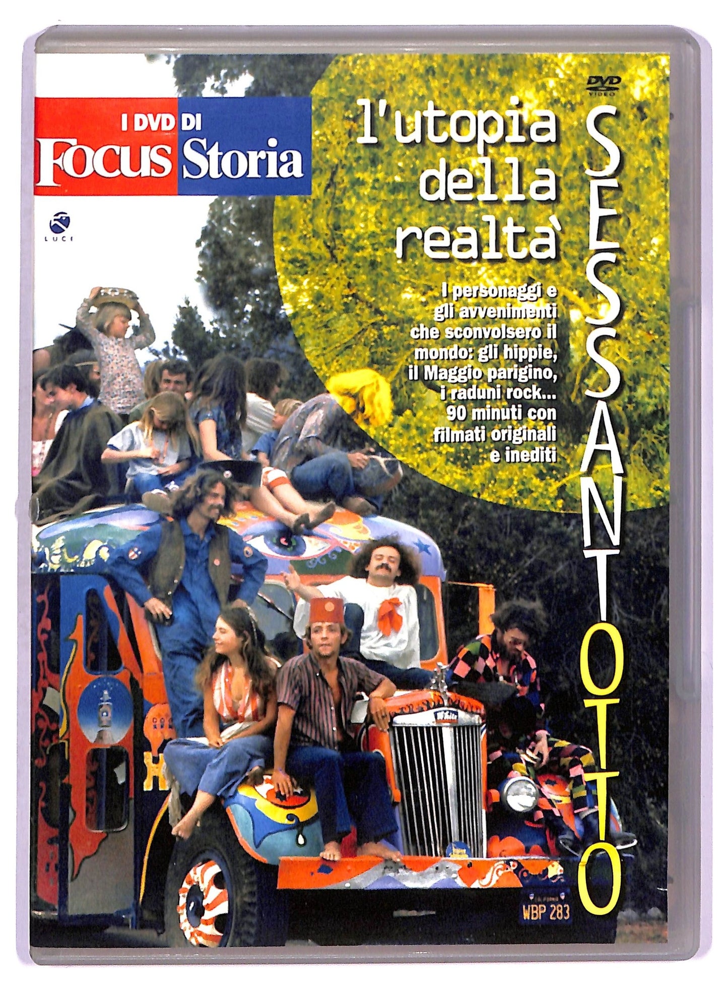 EBOND l'utopia della realta'  EDITORIALE DVD D777603