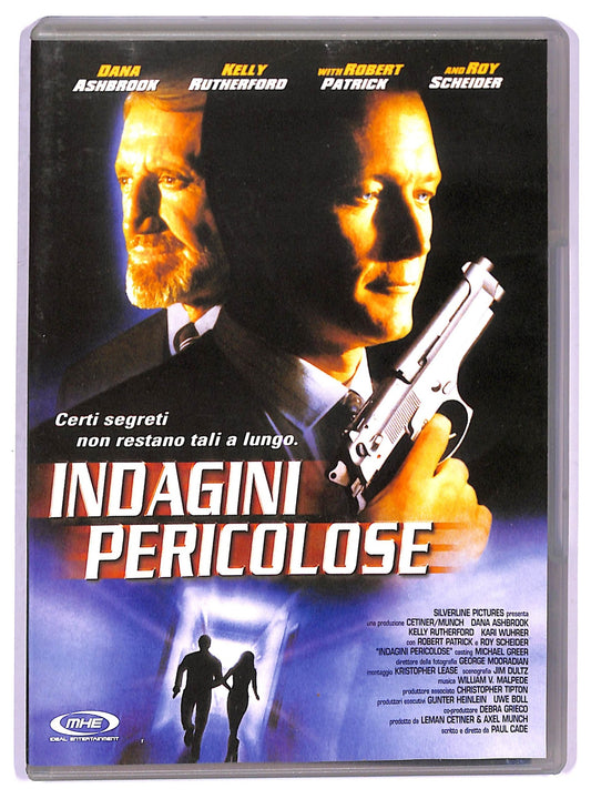 EBOND Indagini pericolose DVD D777604