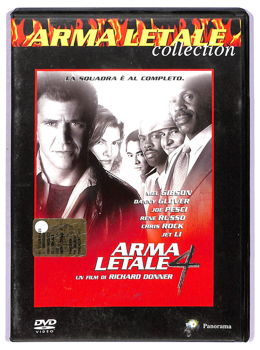 EBOND Arma letale 4  EDITORIALE DVD D777607