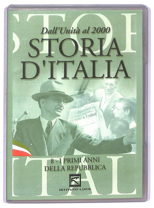 EBOND Storia D'Italia volume 8 - i primi anni della repubblica DVD D777608