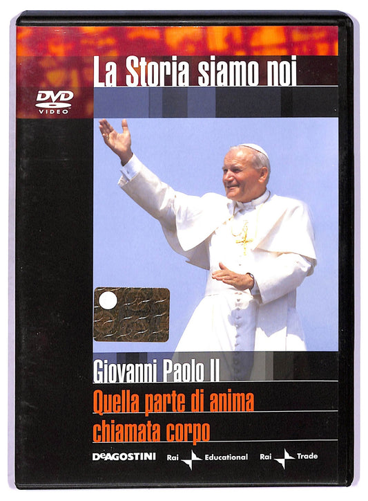 EBOND Giovanni Paolo II - Quella parte di anima vol.3 EDITORIALE DVD D777616