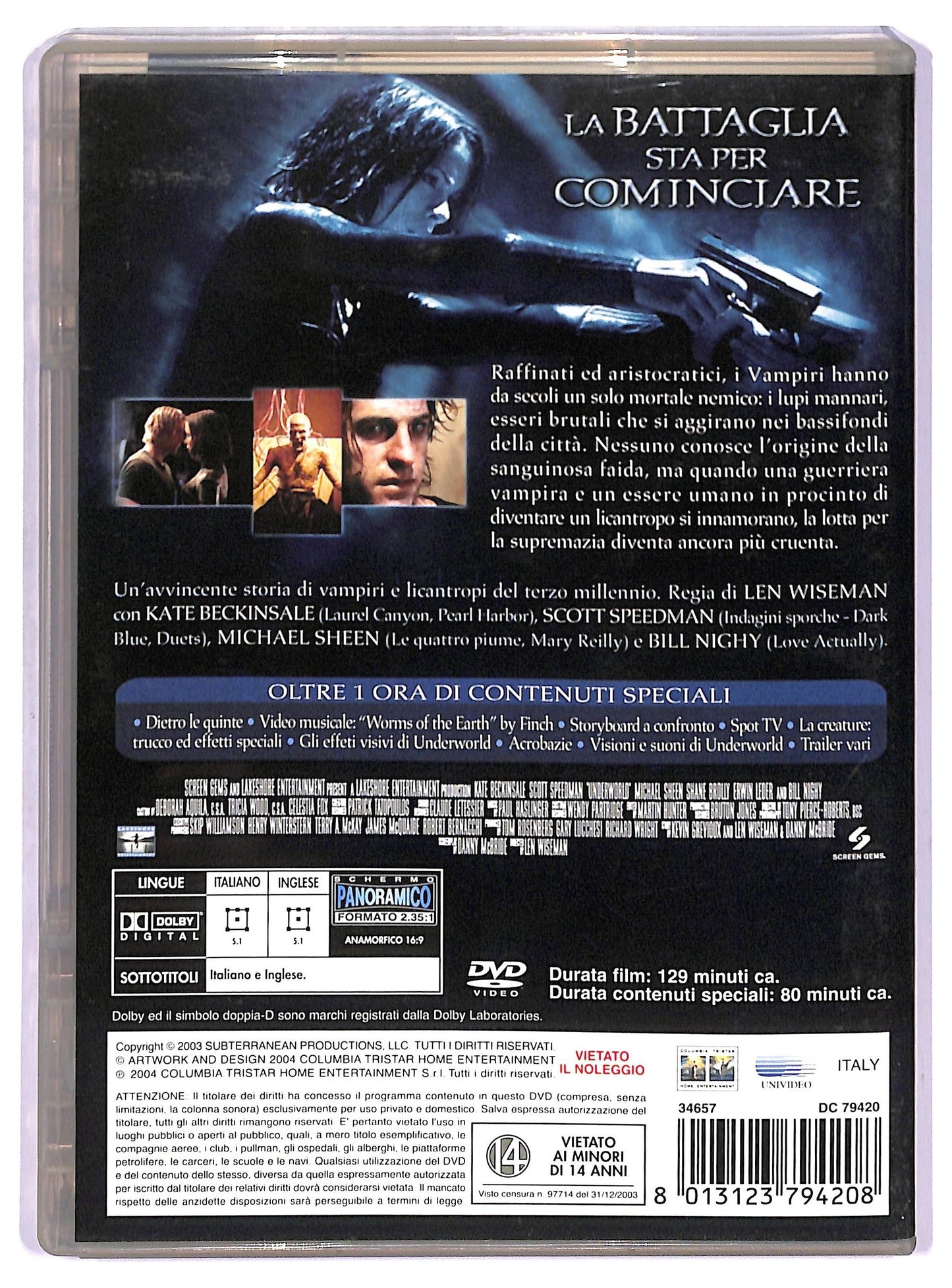 EBOND Underworld - Extended Cut DVD D777628