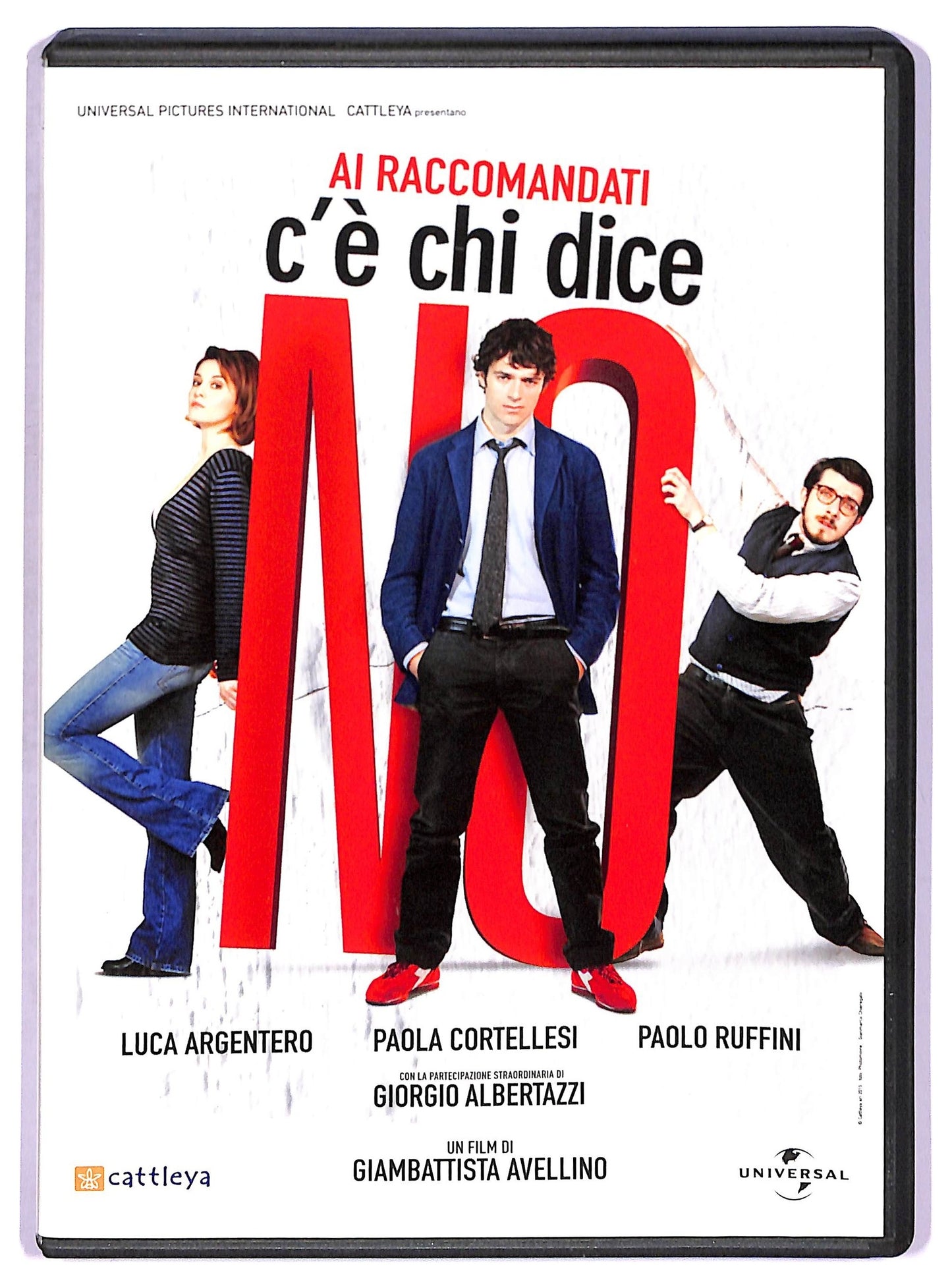 EBOND Ai raccomandati c'e chi dice no DVD D777649