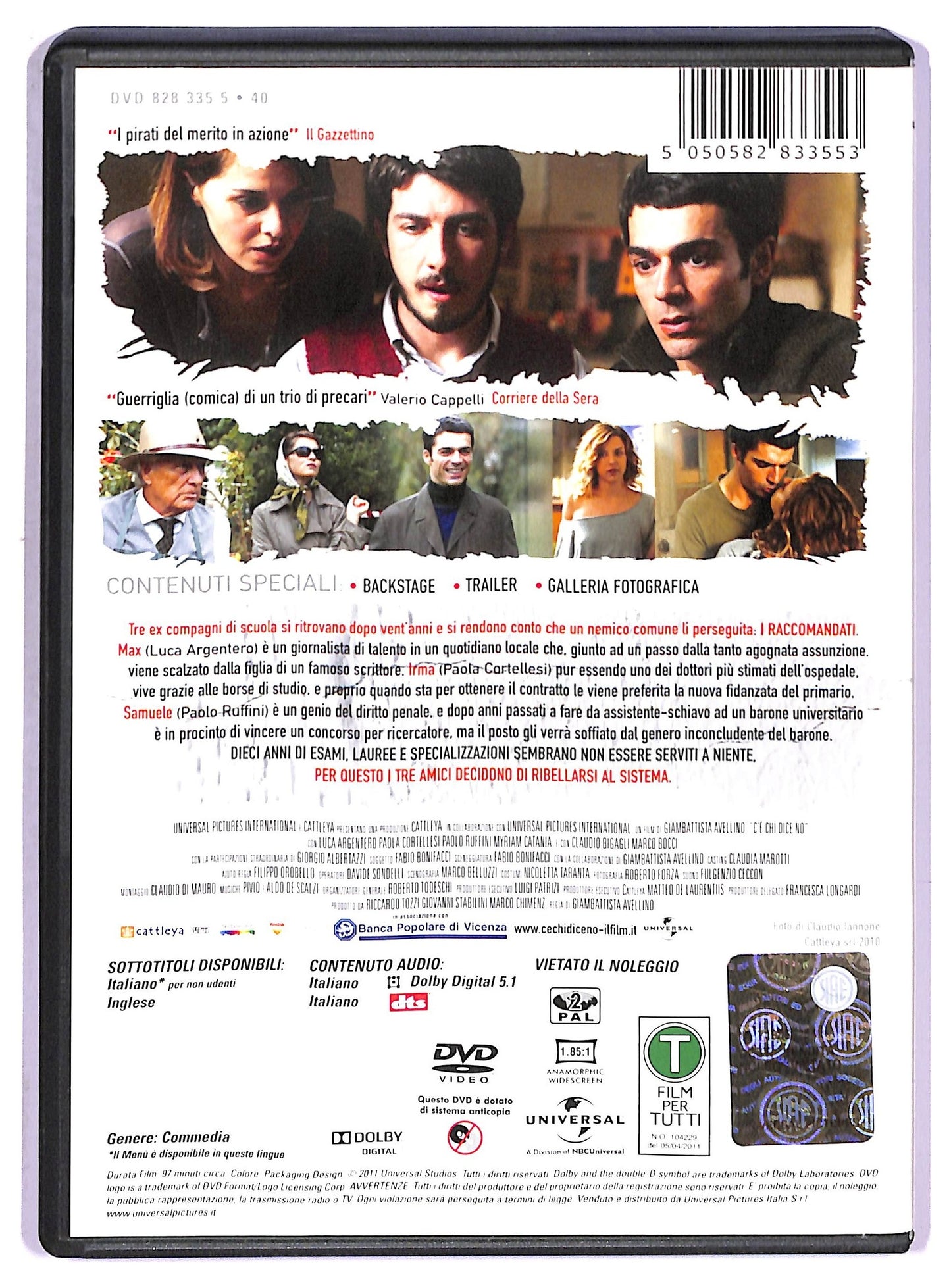 EBOND Ai raccomandati c'e chi dice no DVD D777649