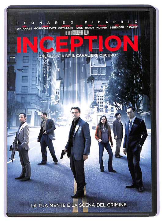 EBOND Inception DVD D777651
