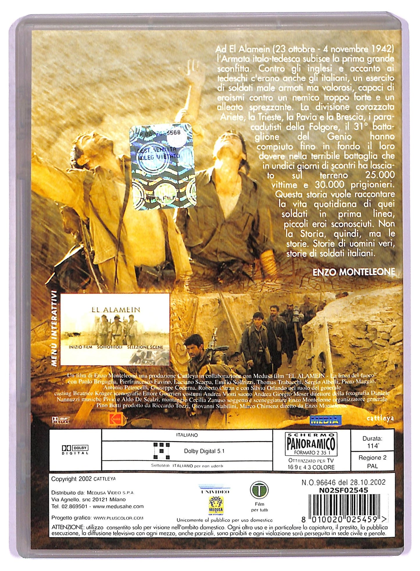 EBOND el alamein DVD D777652