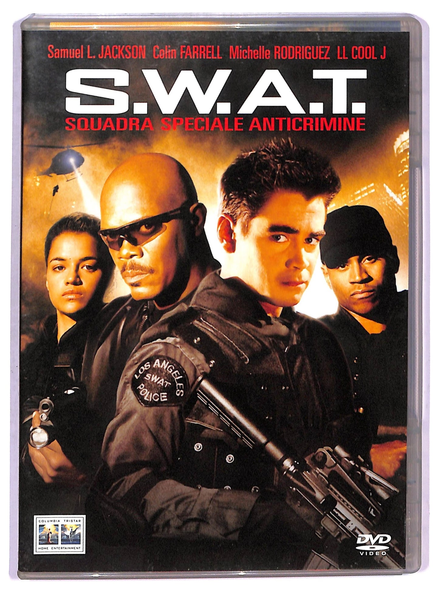 EBOND S.W.A.T. - squadra speciale anticrimine DVD D777657