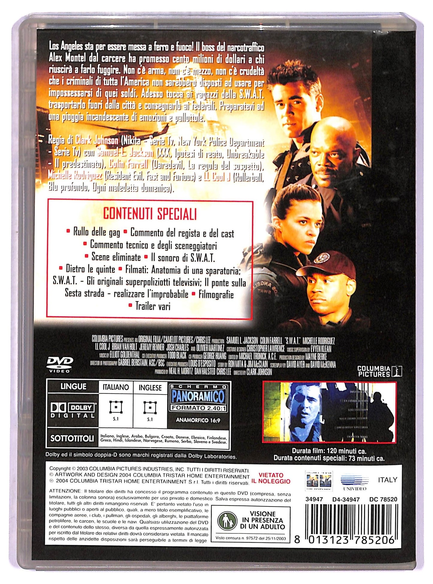 EBOND S.W.A.T. - squadra speciale anticrimine DVD D777657