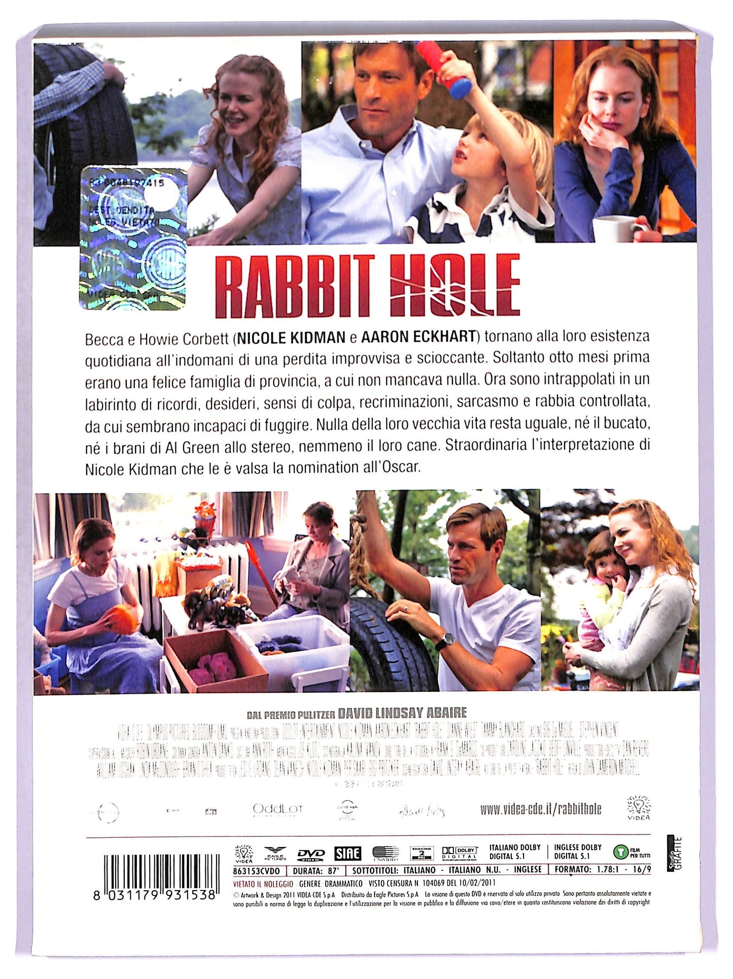 EBOND Rabbit Hole SLIPCASE DVD D777663