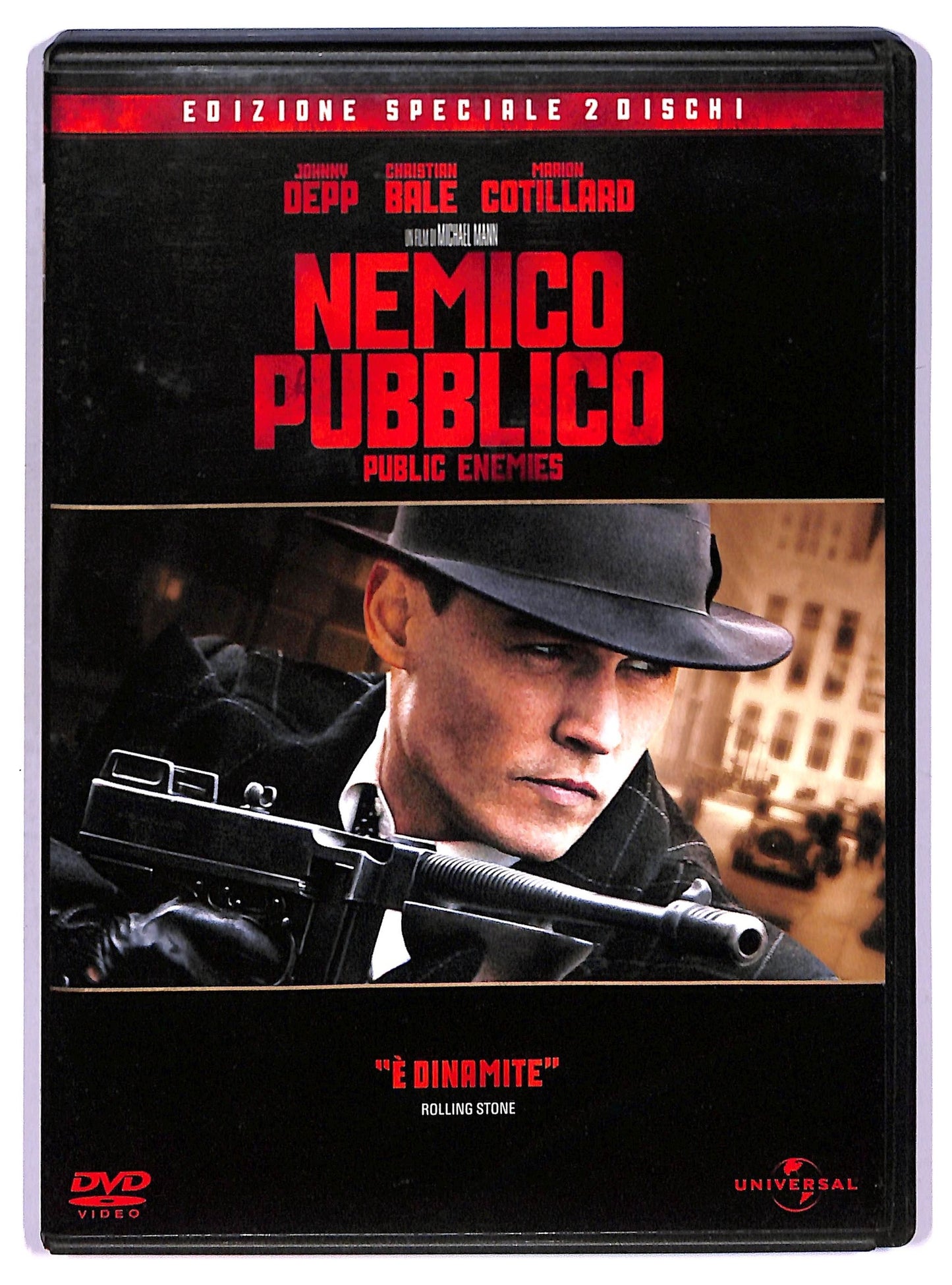 EBOND nemico pubblico DVD D777702