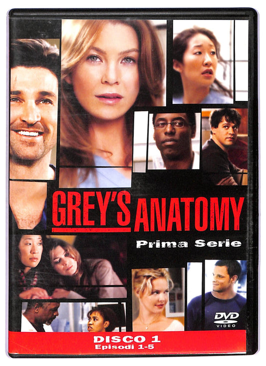 EBOND Grey's Anatomy - Stagione 01 DVD D777703