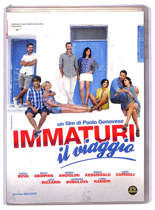 EBOND Immaturi IL Viaggio NOLEGGIO DVD D777706