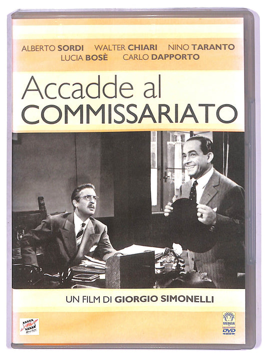 EBOND Accadde al commissariato  DVD D777718