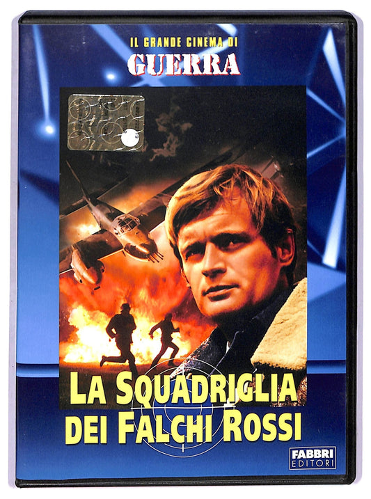 EBOND La Squadriglia Dei Falchi Rossi EDITORIALE DVD D777721